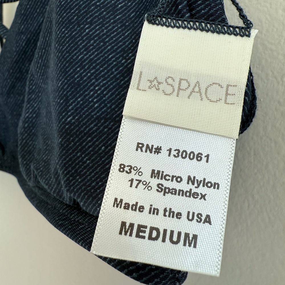 L*Space Jaime Bikini Top NWOT - Picture 5 of 5